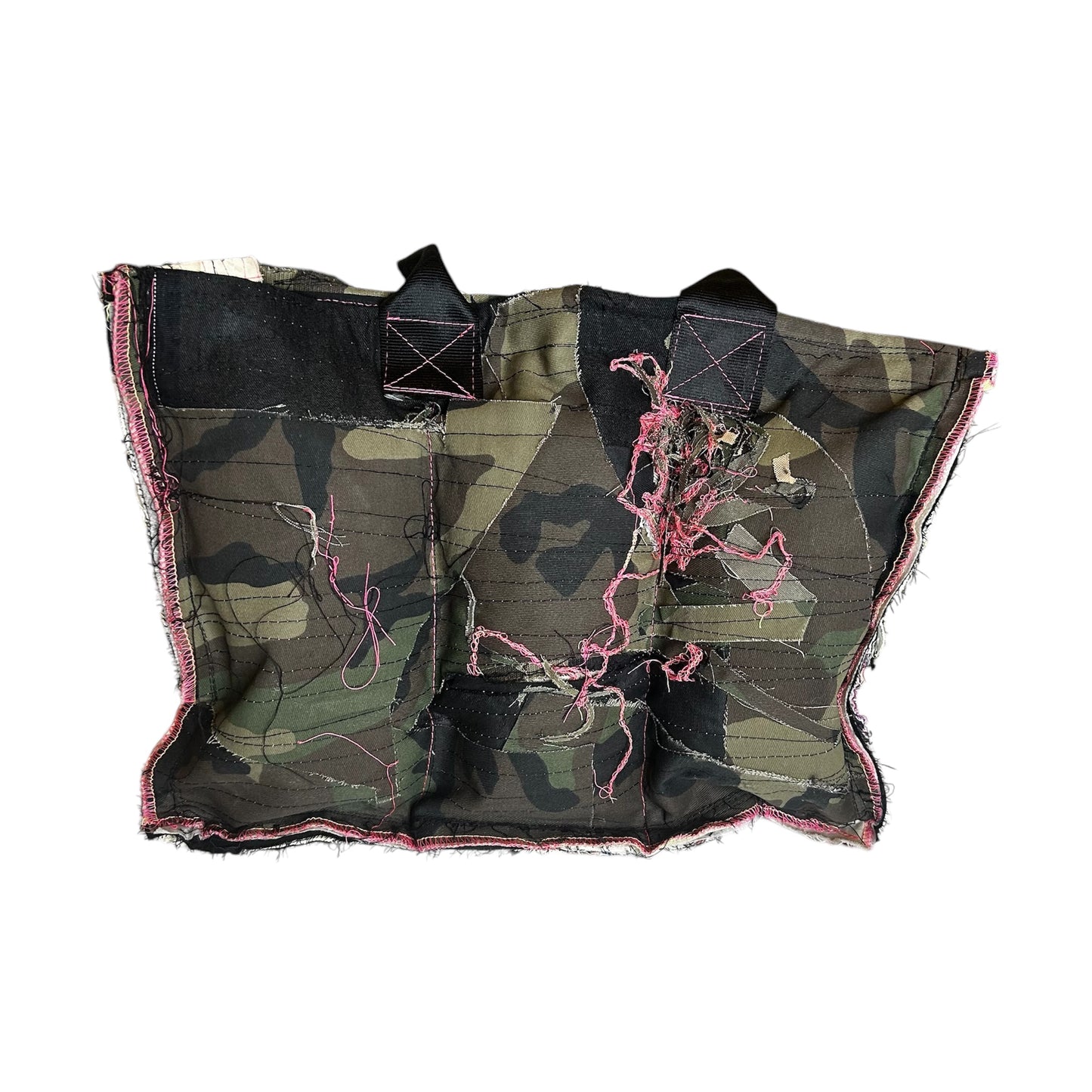 Camouflage Decay Tote