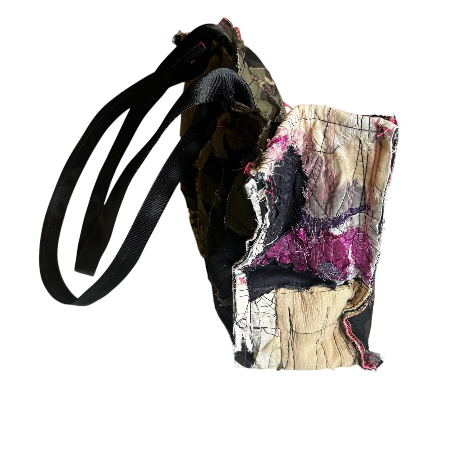 Camouflage Decay Tote