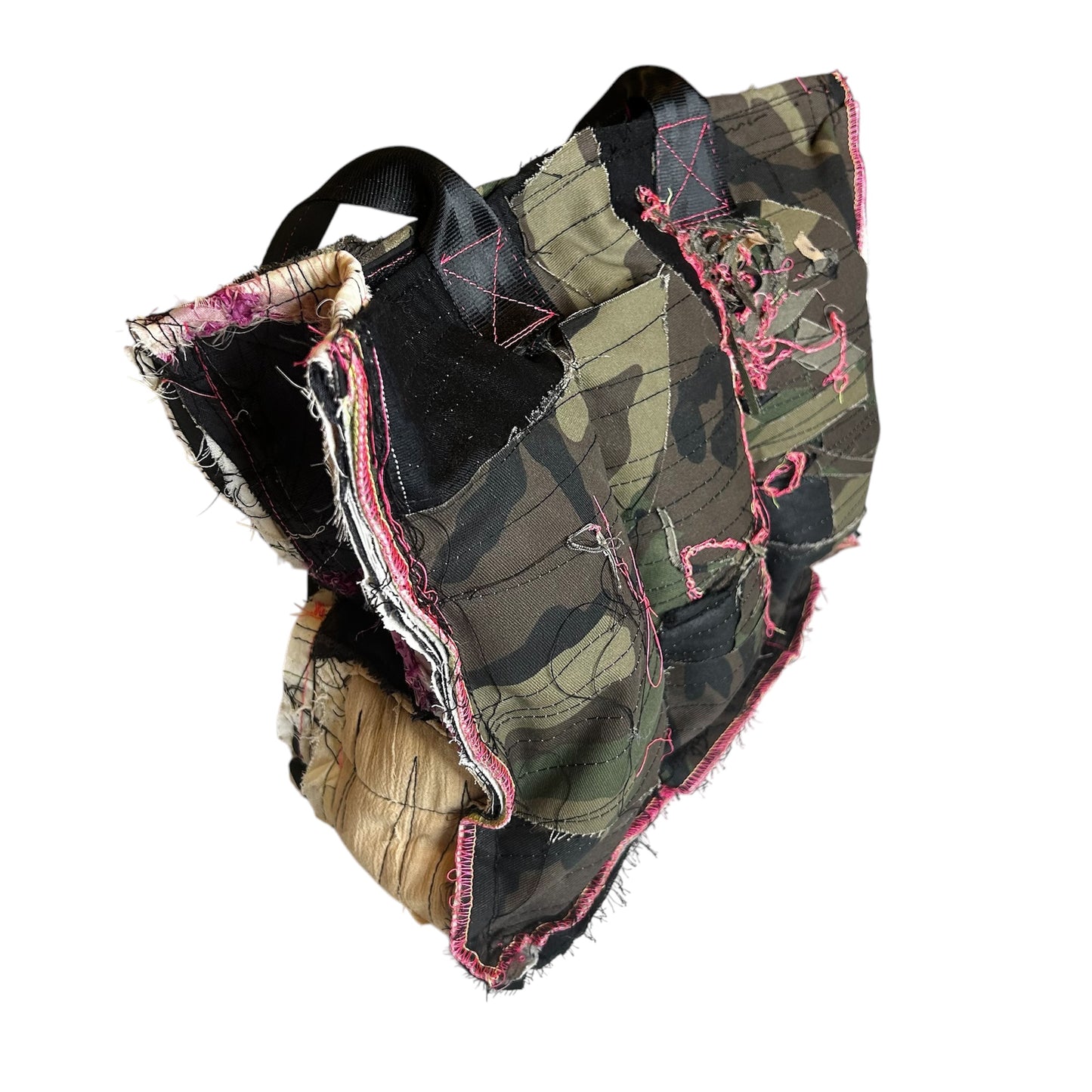 Camouflage Decay Tote